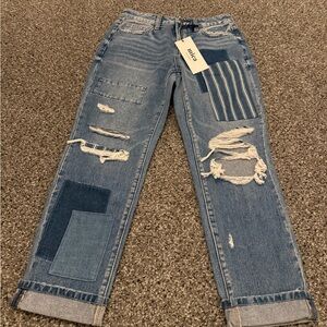 Womens new mica jeans size 25